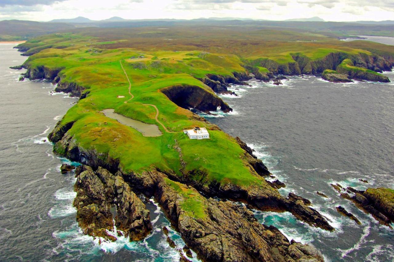 Strathy Point Lighthouse Daire Dış mekan fotoğraf