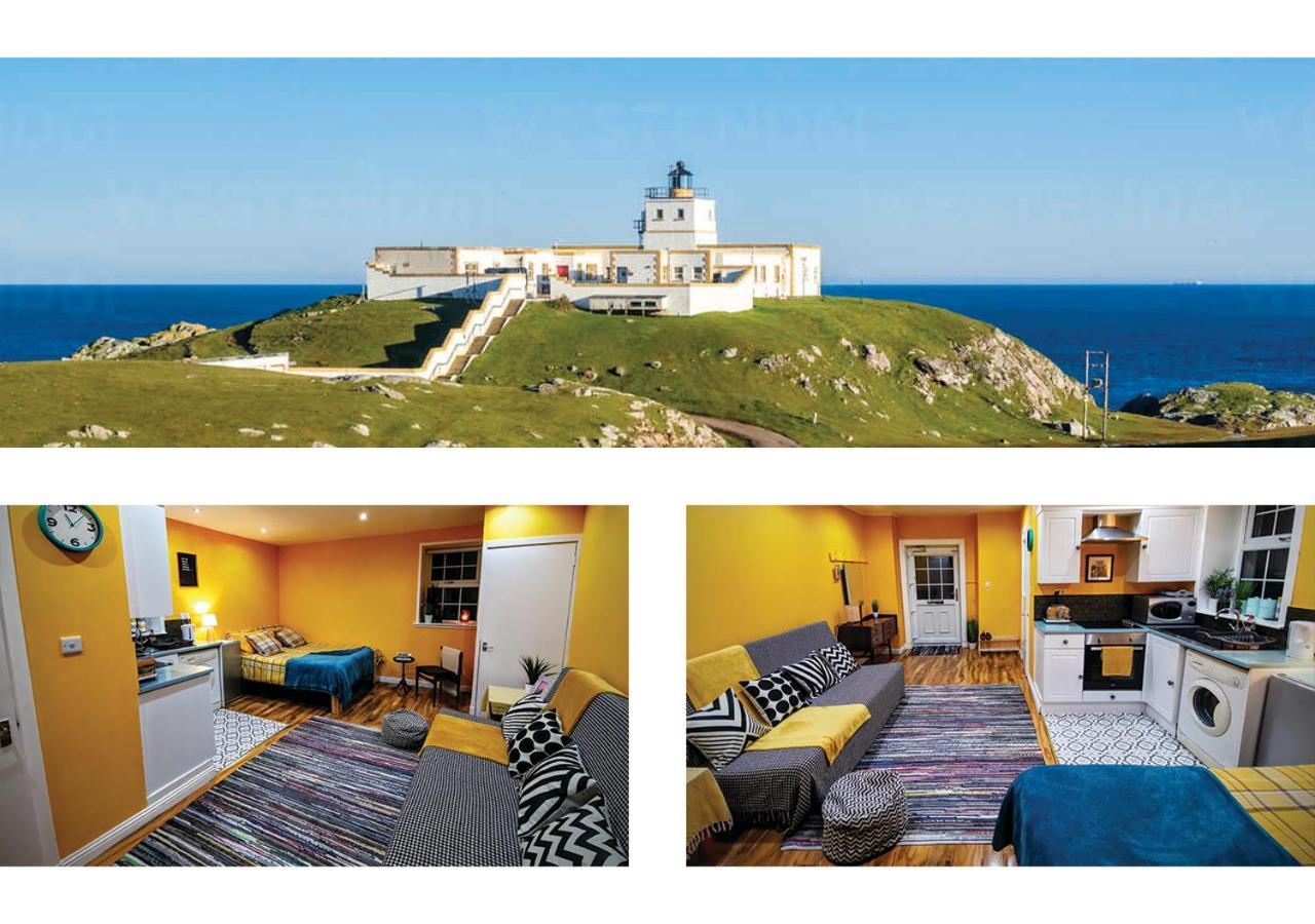 Strathy Point Lighthouse Daire Dış mekan fotoğraf