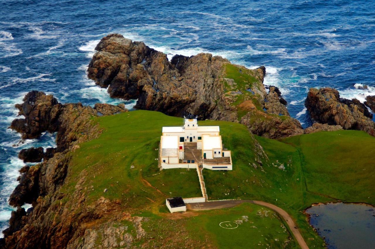 Strathy Point Lighthouse Daire Dış mekan fotoğraf